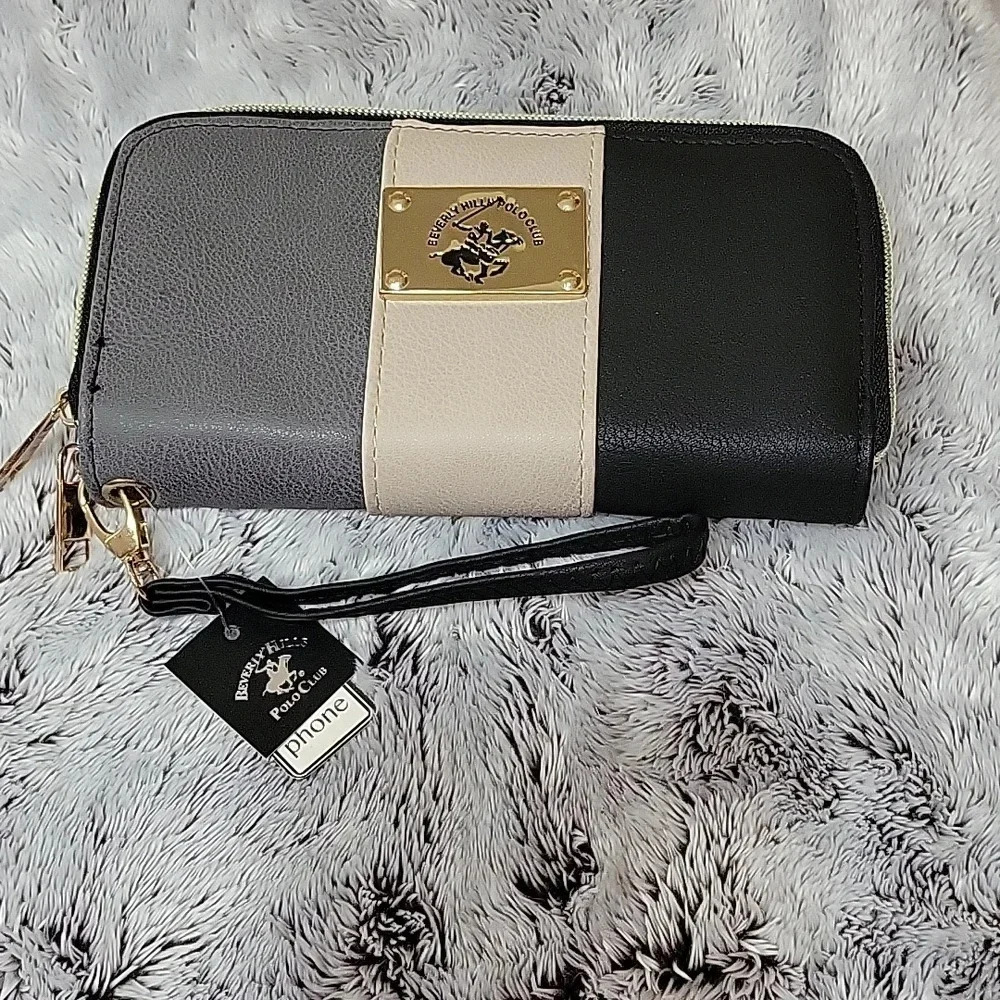 NWT Beverly Hille Polo Club‎ wallet